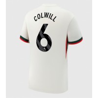 Maglia Calcio Chelsea Levi Colwill #6 Seconda Divisa 2025-26 Manica Corta